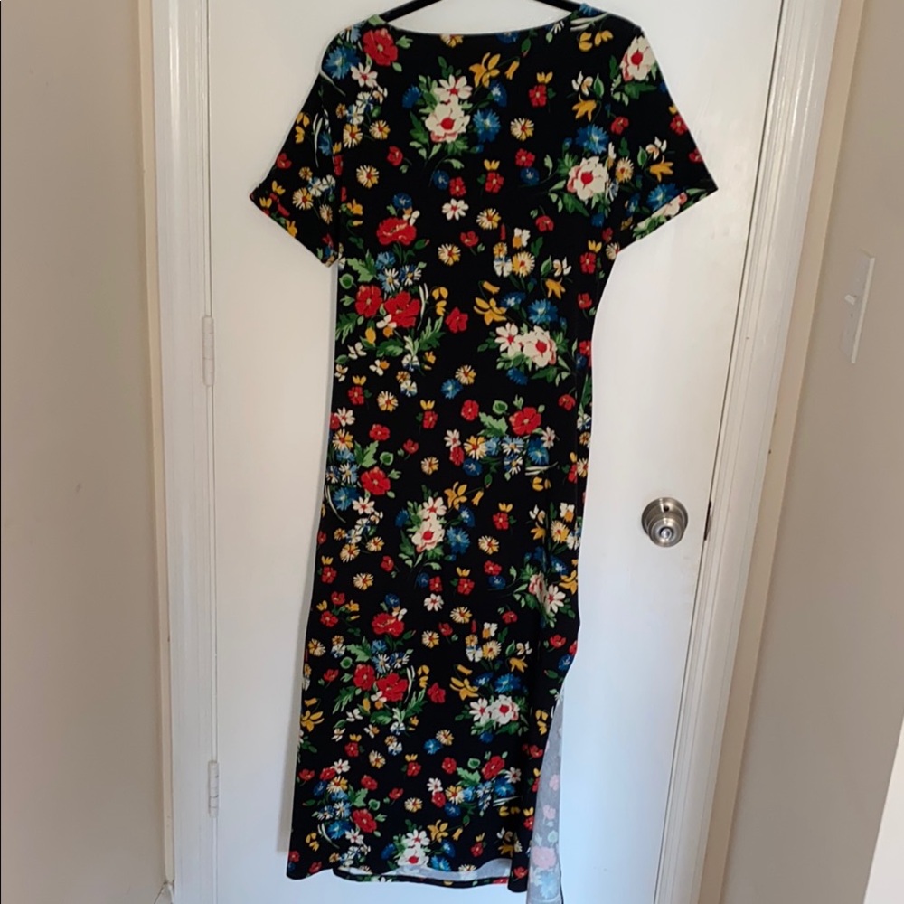 Sezane Floral Maxi Dress XL - Picture 10 of 12